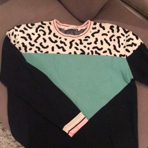 & other stories cotton sweater